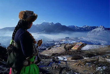 十一长假九色甘南 休闲 徒步穿越十大非著名山峰扎尕那（9日行程）