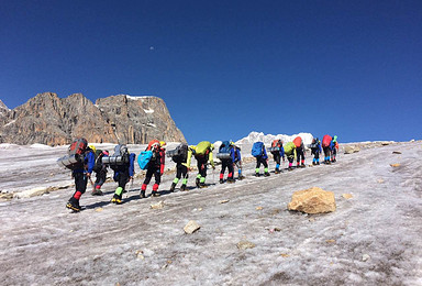 冰岩之路 玄武峰2017年攀登行程（5日行程）