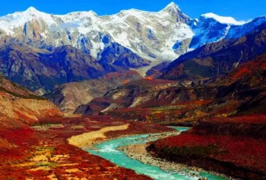 著名画家和您有缘行动藏羌彝文化走廊探索西藏古格秘境邂逅林芝（20日行程）