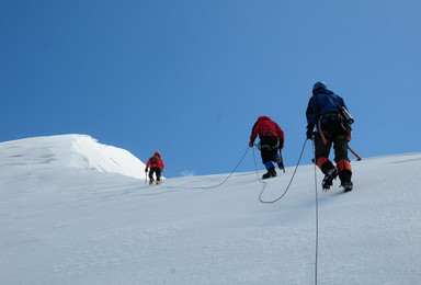 雀儿山6168米 技术型山峰攀登计划（8日行程）