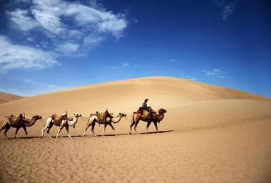 库布齐沙漠 感受沙漠的深邃（4日行程）