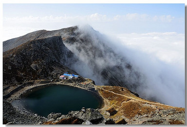 金秋太白山南坡环线穿越(3日行程) 金秋太白山南坡环线穿越(3日行程)