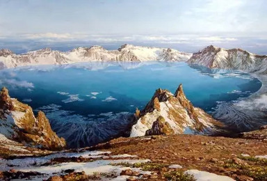 国庆 长白山天池 高山花园 吊水壶 木屋村(4日行程) 国庆 长白山天池 高山花园 吊水壶 木屋村(4日行程)