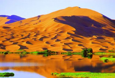 轻装穿越中国最大沙漠阿拉善沙漠（7日行程）