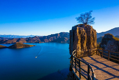 赤壁外景地 北方小桂林 河北保定易水湖 一日休闲行摄（1日行程）