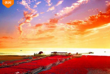 红海滩 海上赏明月 红海滩 锦州笔架山盘锦红海滩（3日行程）