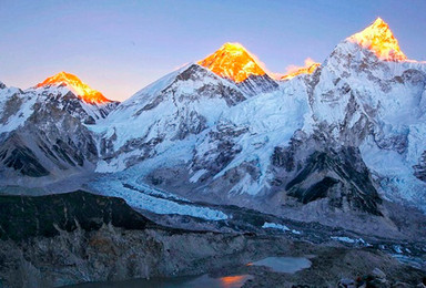 尼泊尔 EBC 珠峰南坡大本营 深度徒步（14日行程）