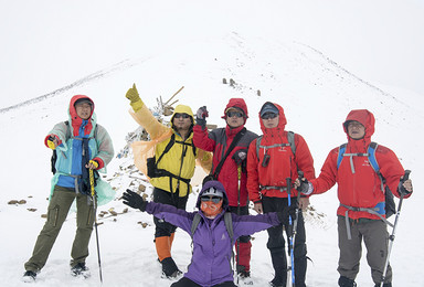 2017至2018贡嘎全线完美穿越 朝圣蜀山之王（7日行程）