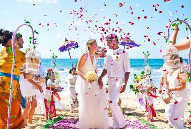 巴厘岛蜜月婚礼假期 一次就好 南纬8罗曼史的浪漫（6日行程）
