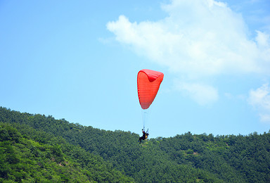 风靡世界的极限运动 动力伞高端培训（8日行程）
