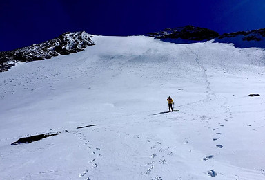初级技术型雪山  松潘都日峰5458m攀登（6日行程）