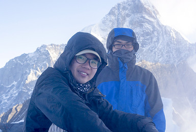 人生中第一座雪山 四姑娘山二峰攀登（4日行程）