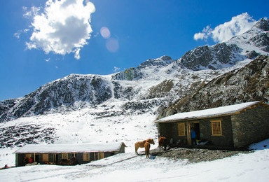 云海之上 雪山巅峰梦的开始 四姑娘山大峰登山计划（3日行程）