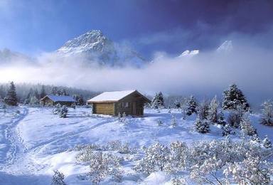 雪乡徒步穿越 梦幻老里克湖 吉林滑雪 诗画长白山 吉林赏雾凇（8日行程）