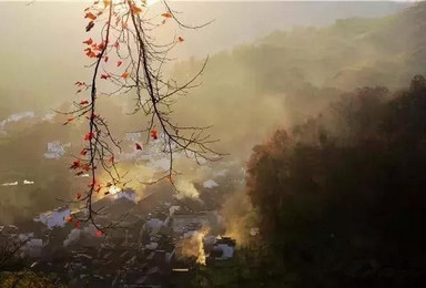 邂逅醉美秋色之清华 篁岭 彩虹桥 月亮湾（2日行程）