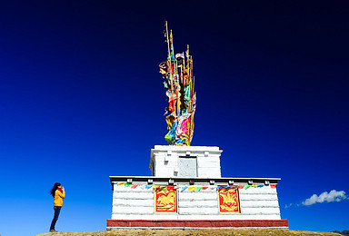 冬日暖阳 色达佛学院 丹巴藏寨 四姑娘山环线之旅（6日行程）