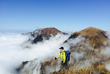 金秋武功山 去云中穿梭 看日月星辰(3日行程) 金秋武功山 去云中穿梭 看日月星辰(3日行程)