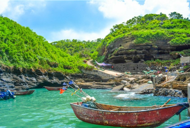 遇见那抹蔚蓝 广西休闲浪漫之旅（5日行程）