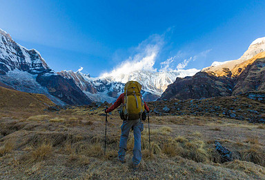 世界第十高峰 尼泊尔安娜普尔那大本营ABC徒步（11日行程）
