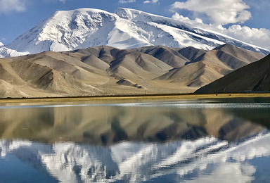 相约7546米的雪山之吻 新疆慕士塔格峰攀登计划（19日行程）