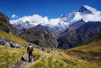 行走喜马拉雅 尼泊尔ABC经典徒步（11日行程）