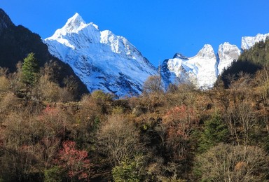 行摄即将消失的地平线雨崩村探秘香格里拉最后的秘境南极洛6日行（6日行程）