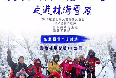 北国经典 最美雪山徒步 走进林海雪原（7日行程）