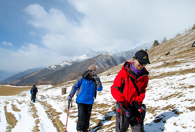 2020四姑娘山 二峰5276米攀登（4日行程）