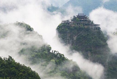 徒步武义牛头山 泡牛头温泉（2日行程）