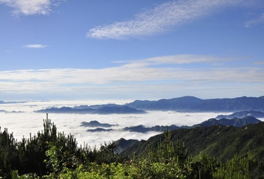 走进清凉峰景区 登顶浙西的屋脊 乐利峰(2日行程) 走进清凉峰景区 登顶浙西的屋脊 乐利峰(2日行程)