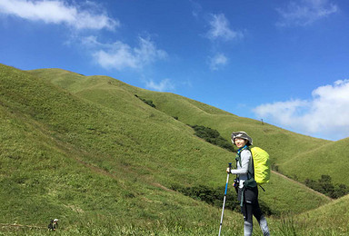 元旦3日 武功山 徒步穿越千亩草甸 轻重装皆可（3日行程）