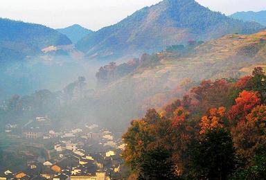 11月17日至19日石城 长溪赏晨雾 骑游飞凤峡谷 尝冷水鱼（3日行程）