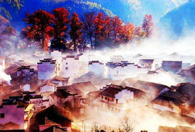 周末丨婺源 中国最美丽的乡村 看秋景摄影活动（3日行程）