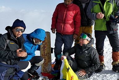2017 2018哈巴雪山攀登计划（4日行程）