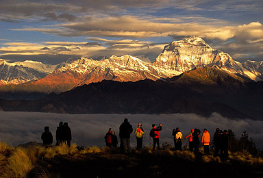 尼泊尔徒步ABC 世界十大徒步之尼泊尔安纳普尔纳ABC徒步（12日行程）