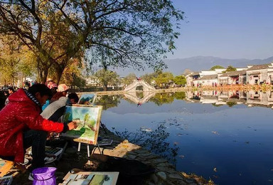 最后一期火车团 抓住机会咯 行摄最美秋色 塔川 齐云山（4日行程）