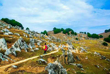 周六山地休闲 探秘喀斯特地貌 北羊山 徒步穿越（1日行程）