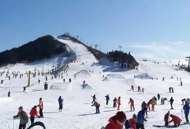 首滑特惠 云佛山 单日滑雪体验活动（1日行程）