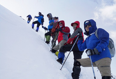标准团四姑娘山初级雪山大峰 攀登计划（4日行程）