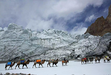 终极徒步 世界第二高峰乔戈里K2大本营 克勒青河谷徒步探险（21日行程）