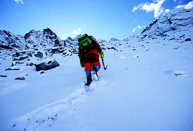 2017至2018半脊峰攀登计划 行走在云端5430（6日行程）