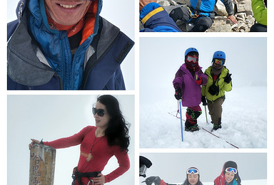 哈巴雪山 5396m 入门级攀登计划（4日行程）