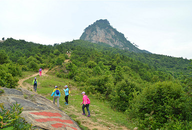 离天三尺三 马过要御鞍 接天山大崎山纵山穿越(1日行程) 离天三尺三 马过要御鞍 接天山大崎山纵山穿越(1日行程)