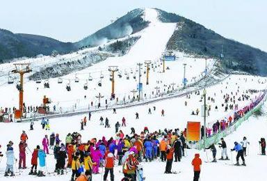 全民疯抢爆款四川阿坝茂县九鼎山太子岭滑雪票九顶山纯玩旅游（1日行程）