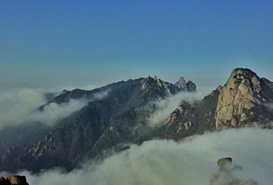 安徽九华山 猫碗峰穿越 误入花台景区 打鼓岭穿越（2日行程）