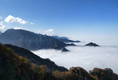 2017 12 3 在驴途 凤凰沟登顶鹰嘴岩 看鹰击长空（1日行程）