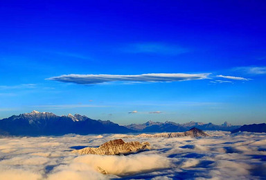 牛背山 360度观景平台 最美牛背山摄影之旅（3日行程）
