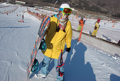 12月9日10日 渔阳国际滑雪场（1日行程）