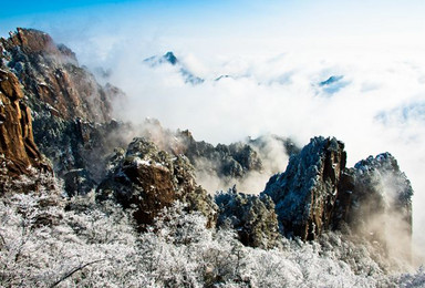 黄山 唐模 黄山醉温泉 大美黄山 西递 屏山景区（3日行程）