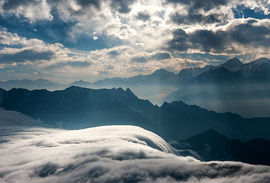牛背山 回归 中国最美360度观景平台 漫步云端 宛如仙境（3日行程）